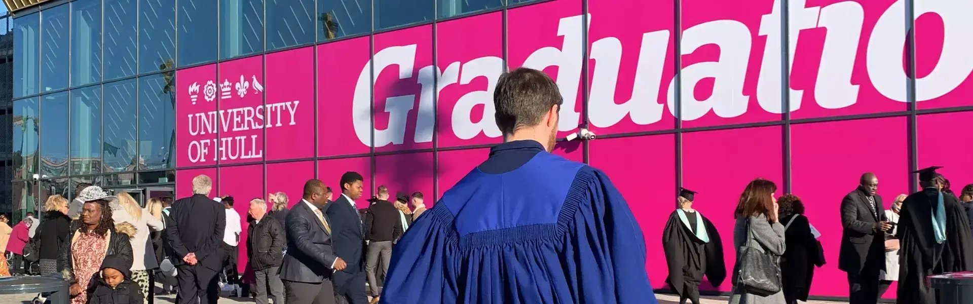 Graduation University of Hull Online